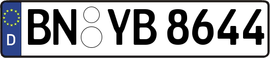 BN-YB8644