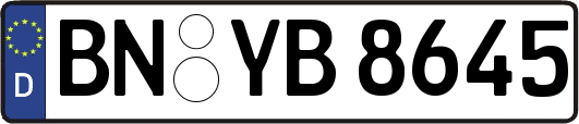 BN-YB8645