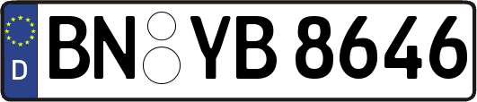 BN-YB8646
