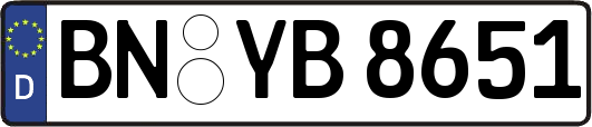 BN-YB8651