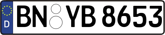BN-YB8653