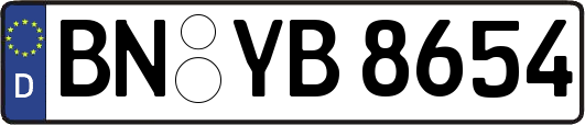BN-YB8654