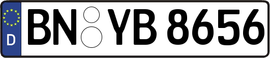 BN-YB8656