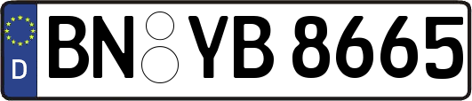 BN-YB8665