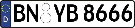 BN-YB8666