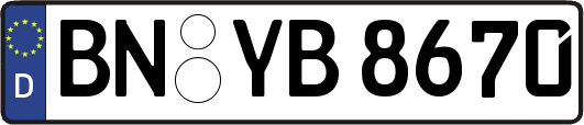 BN-YB8670