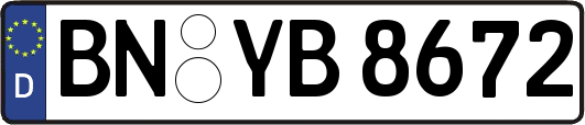 BN-YB8672