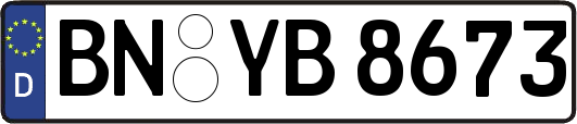 BN-YB8673