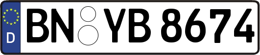 BN-YB8674