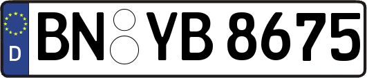 BN-YB8675