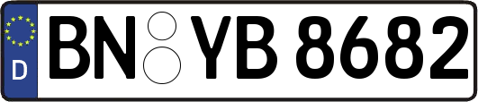 BN-YB8682