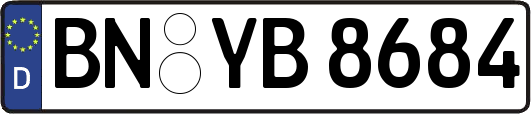 BN-YB8684