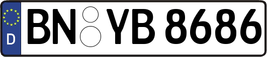 BN-YB8686
