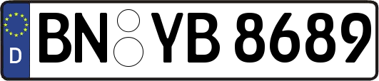 BN-YB8689