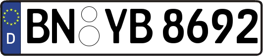 BN-YB8692