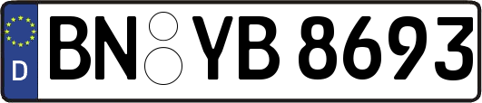 BN-YB8693