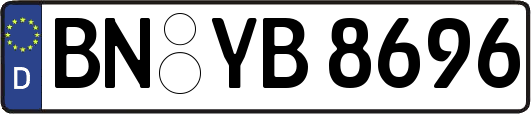 BN-YB8696