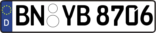 BN-YB8706