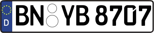 BN-YB8707