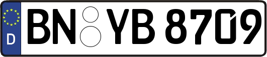 BN-YB8709