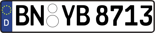 BN-YB8713