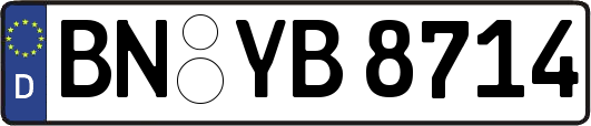 BN-YB8714
