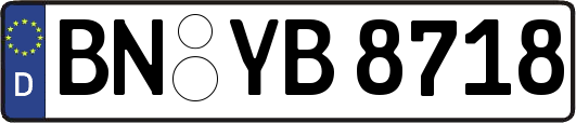 BN-YB8718