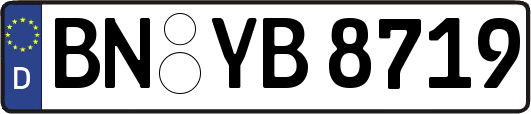 BN-YB8719