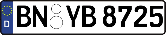 BN-YB8725