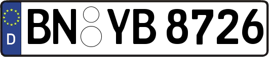BN-YB8726