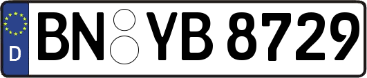 BN-YB8729
