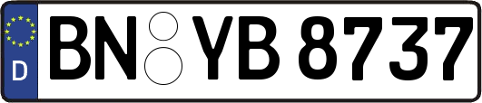 BN-YB8737