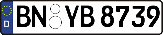 BN-YB8739