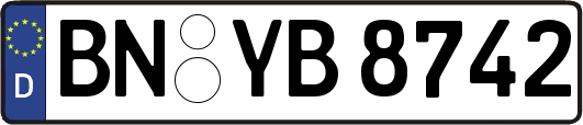 BN-YB8742