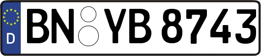 BN-YB8743