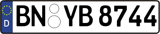 BN-YB8744