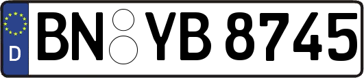 BN-YB8745