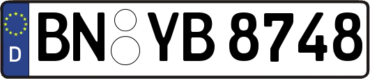 BN-YB8748