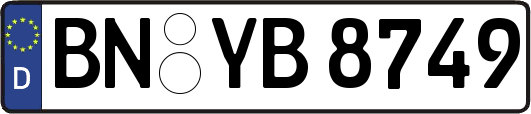 BN-YB8749