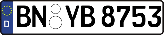 BN-YB8753