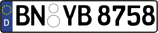 BN-YB8758