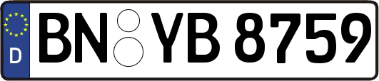 BN-YB8759