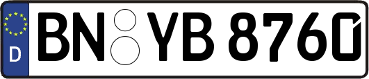 BN-YB8760