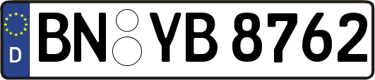 BN-YB8762