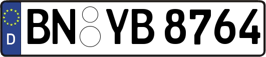 BN-YB8764