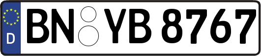 BN-YB8767