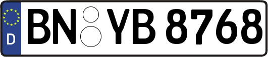 BN-YB8768