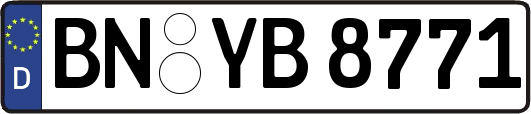BN-YB8771