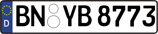 BN-YB8773