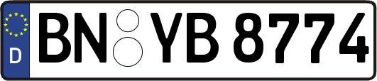 BN-YB8774